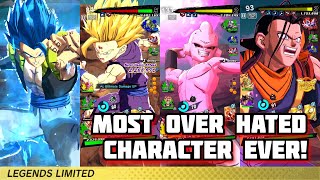 Most Over hated Character Ever In Dragon Ball Legends [upl. by Gretel]