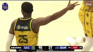 Tyrell Corbin vs Bameso 5 3 pointers [upl. by Lehcir]