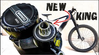 Bafang M600 SMOKES Bosch CX amp Shimano EP801 emtb centerdrive motors [upl. by Albrecht]