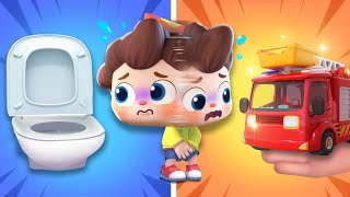 Go to the Bathroom Baby  Potty Song  Good Habits  Nursery Rhymes amp Kids Songs  BabyBus [upl. by Reisman]