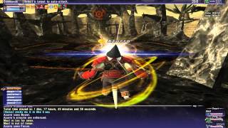 FFXI MNK Maat Fight [upl. by Tara]