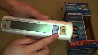 Panasonic EW3109w Blood Pressure Monitor Unboxing amp Review [upl. by Noinatrad]