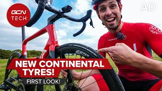 NEW Continental GP5000 S TR Tyres  Faster lighter more puncture resistant [upl. by Zerimar929]