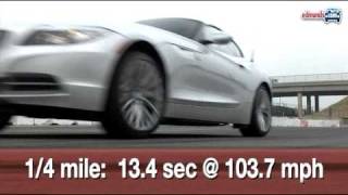 2009 BMW Z4 sDrive35i  Full Test  Edmundscom [upl. by Raddie]