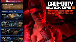 Black Ops 6 Zombies DLC Maps Super Easter Egg amp Zombies Chronicles 2 COD BO6 Zombies [upl. by Kcirej]