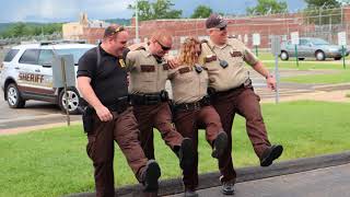 St Francois County Sheriffs Dept takes part in Lip Sync Battle challenge [upl. by Femi385]