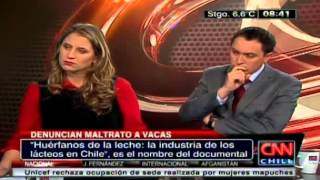 Huérfanos de la Leche en La Entrevista de CNN Chile [upl. by Ainezey610]