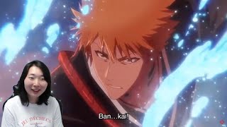 BANKAI BLEACH ThousandYear Blood War Trailer Reaction [upl. by Lois]