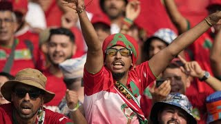 CAN 2023  les supporteurs marocains aux anges [upl. by Bondy417]