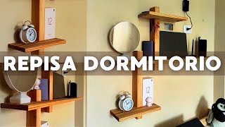 Cómo Fabricar una Repisa de Madera Paso a Paso – Minimalista y Moderna  DIY CASO [upl. by Emmalyn27]