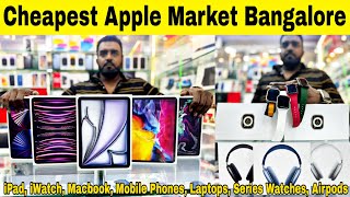 50 Discount💥 Second Hand Apple Products amp Laptops in Bangalore iPads MacBooksApple WatchesTabs [upl. by Giesecke932]