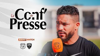 🎙️🏉 quotConférence de presse avant le match Narbonne vs Marcqen Baroeul [upl. by Sherwood]