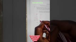 math 2019 pp2 kcse question 17 mrbeast kcsemadeeasy highschoolmath [upl. by Mills520]