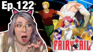 WHAT JUST HAPPENED  Fairy Tail Episode 122 Reaction  Zamber Reacts [upl. by Htnamas]