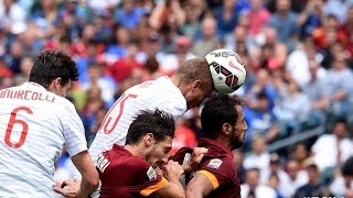 Inter Milan vs AS Roma 20  All Goals and Full Highlights 02082014 ICC 2014 [upl. by Ainuj370]