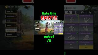 Dancing Star Emote  CodM  codm callofdutymobile shorts [upl. by Ahkeber357]