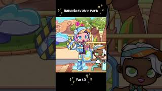 Rahasia water park avatar world part 2 pazuavatarworldsecret avatarworld tocaboca pazugames [upl. by Eednam]