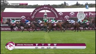 Prix de lArc de Triomphe 2014  Trêve Thierry JARNET  Flintshire  Taghrooda [upl. by Nayar]