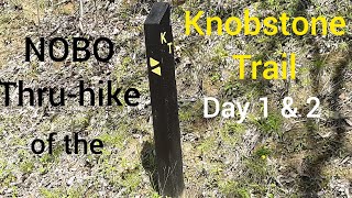 Follow me on my first thruhike on the Knobstone trail in southern Indiana [upl. by Sirdna]