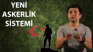 Yeni askerlik sistemi  Askerlik kısalacak mı [upl. by Agem]