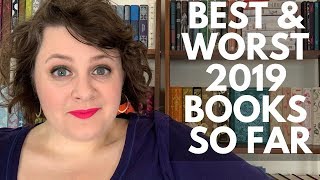 Best amp Worst 2019 Book Releases So Far [upl. by Goodspeed]