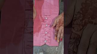 Stylish kurti sleeves design sleeves designs with bow pattern using easy sewing tips and tricks yt [upl. by Gonzalez]