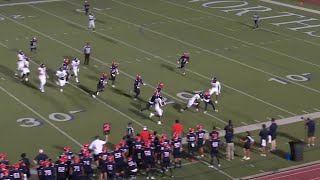 Highlights Steele vs Brandeis BGC Football– Week 3 2024 [upl. by Sad]