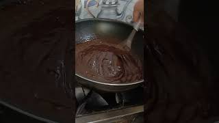 Chocolate Ganach Recipe rkk foodviral shorts cooking chocolate ganachedechocolate [upl. by Aisatnaf]