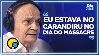 Drauzio comenta sobre o Carandiru e o dia do massacre  Cortes do DiaCast [upl. by Clower554]