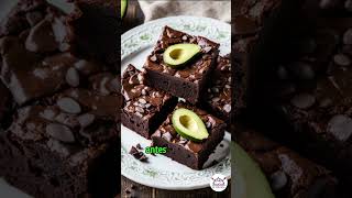 ¡Brownies de Chocolate y Aguacate Irresistibles 🍫🥑Parte 2 ketofacil ketosabor recetas [upl. by Ellebasi]