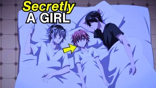 She Pretends To Be A Boy To Get LOVE From These VAMPIRES 9  Anime Recap [upl. by Stephanie]