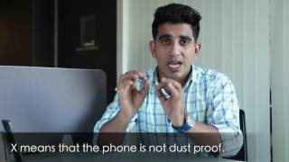 IP67 vs IP68 rating explained क्या होता है waterproof और water resistant [upl. by Marilin134]