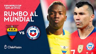 ECUADOR vs CHILE  Clasificatorias Qatar 2022  REACCIONES ⚽️🏆 [upl. by Lucier]