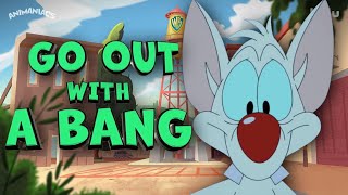 The Animaniacs Go Out With A Bang Animaniacs Season 3 Review amp Series Retrospective [upl. by Chobot]