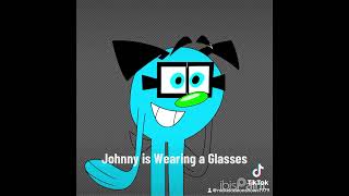 Johnny amp Friends Johnny’s Glasses in Speedpaint [upl. by Eustatius182]