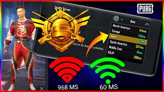 🔥 Fix High Ping Problem In PUBG Mobile  How to Solve Lag Problem in PUBG Mobile 2020  PRO PLAYER [upl. by Llenrac]