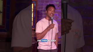 I couldn’t listen to rap because of this ONE reason  Jourdain Fisher  Stand Up Comedy comedy [upl. by Marjorie]