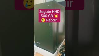 Seagate 500 GB HHD Not Working Seagate HHD Repair Hard Disk Not Working  how to repair hard disk [upl. by Eiramlatsyrk]