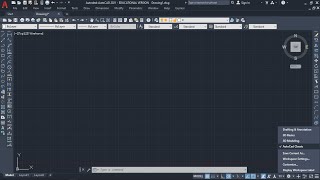 AutoCAD 2021 in Classic Workspace [upl. by Judith]