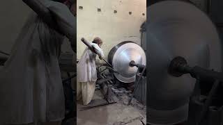 Unsung Hero Building the Body of a Satellite Dish youtubeshorts makingshorts metalworking diy [upl. by Eisac]