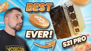 This Bitcoin Miner is THE BEST EVER [upl. by Amado]