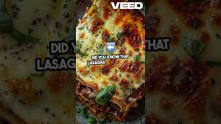 Ultimate Lasagna Recipe Layers of Love VEED [upl. by Swiercz550]