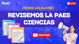 Revisión PAES Ciencias  Preu Filadd [upl. by Chiquia991]