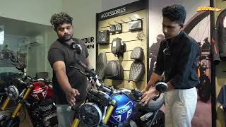 Speed 400 Triumph Review  2024  Malayalam  Autospace [upl. by Aliehs18]