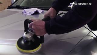 Auto lackieren mit Spraydose  Spotrepair Teillackierung an der Motorhaube HD [upl. by Nikoletta]