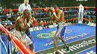 Agapito SanchezJuan C Ramirez boxing highlights video [upl. by Ynffit]