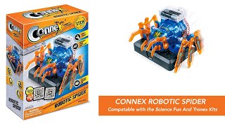 ConneX Robotic Spider [upl. by Aneliram615]