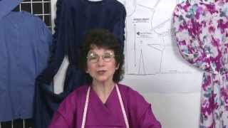 How To Adjust a Tight Bodice Neck by SureFit Designs™ [upl. by Tristam947]