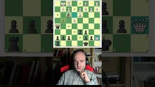 Una jugada sutil se sale del tablero ajedrez chess tactica problema tecnica calculo ataque [upl. by Ormsby]