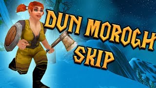 Dun Morogh to Wetlands SKIP  How to Get to Darkshore on a Human Gnome or Dwarf in Classic WoW [upl. by Cristian]